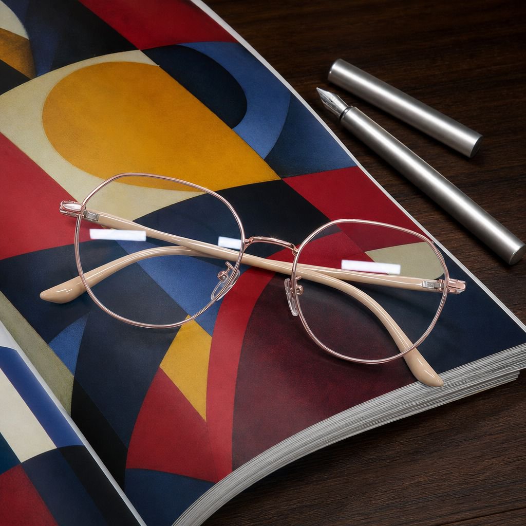 Non-slip Decompression High Clarity Eyeglasses