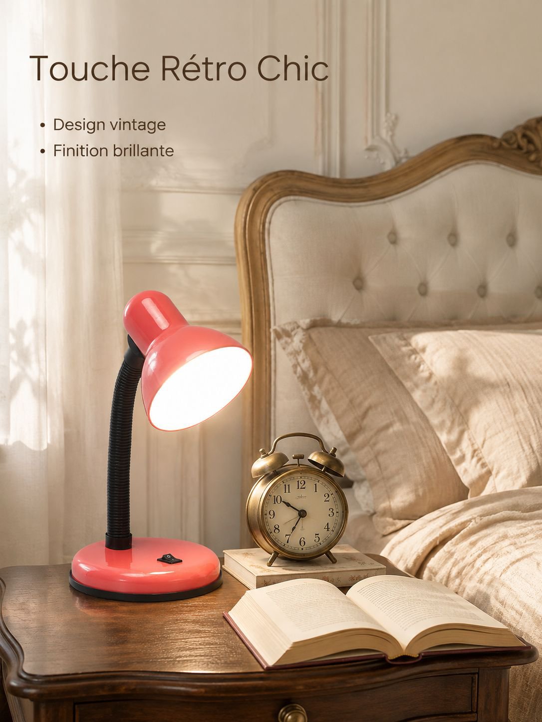 Lampe de bureau à brancher
