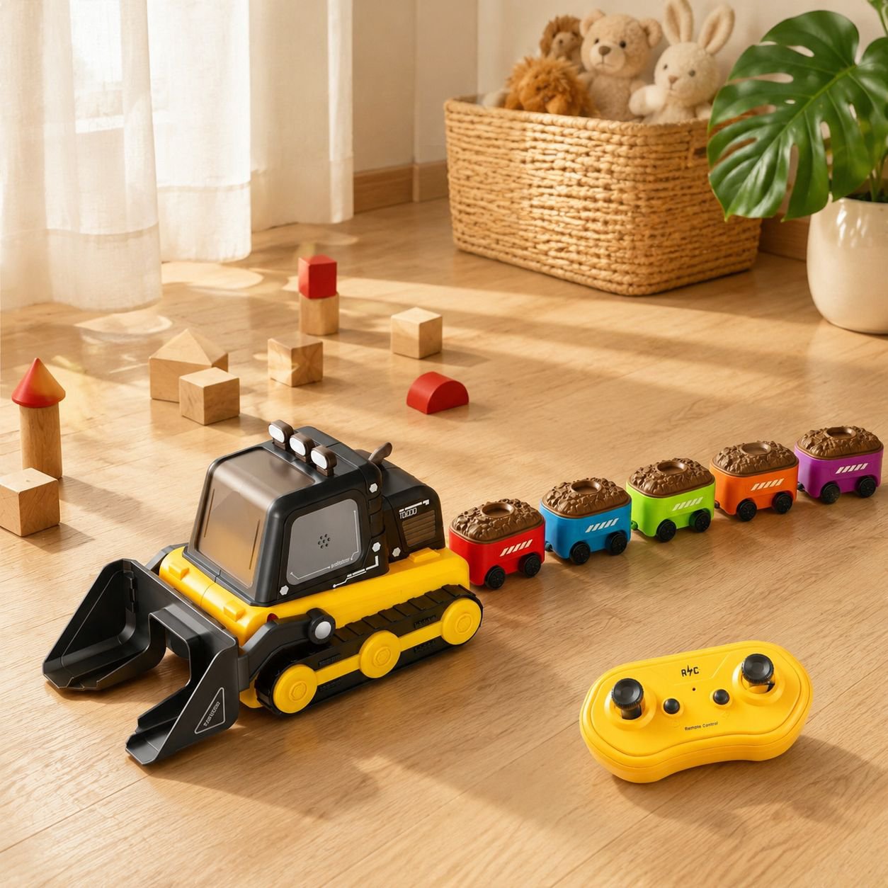 Remote Control Snake Electric Engineering Vehicle