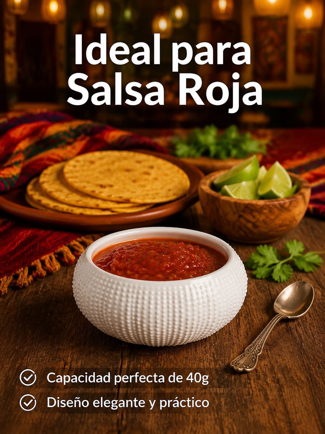 Plato de cerámica de forma irregular