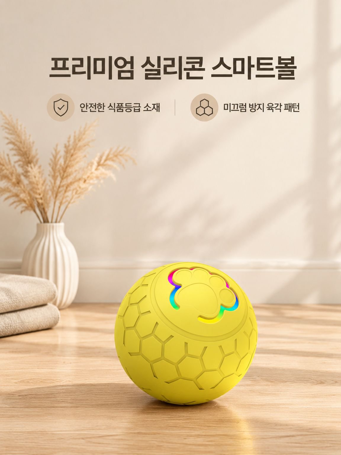반려견 스마트 전동 점핑볼 장난감