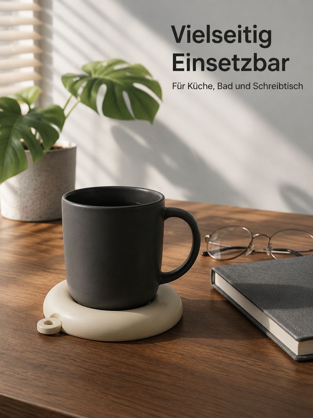 Silikon Untersetzer Set in verschiedenen Farben