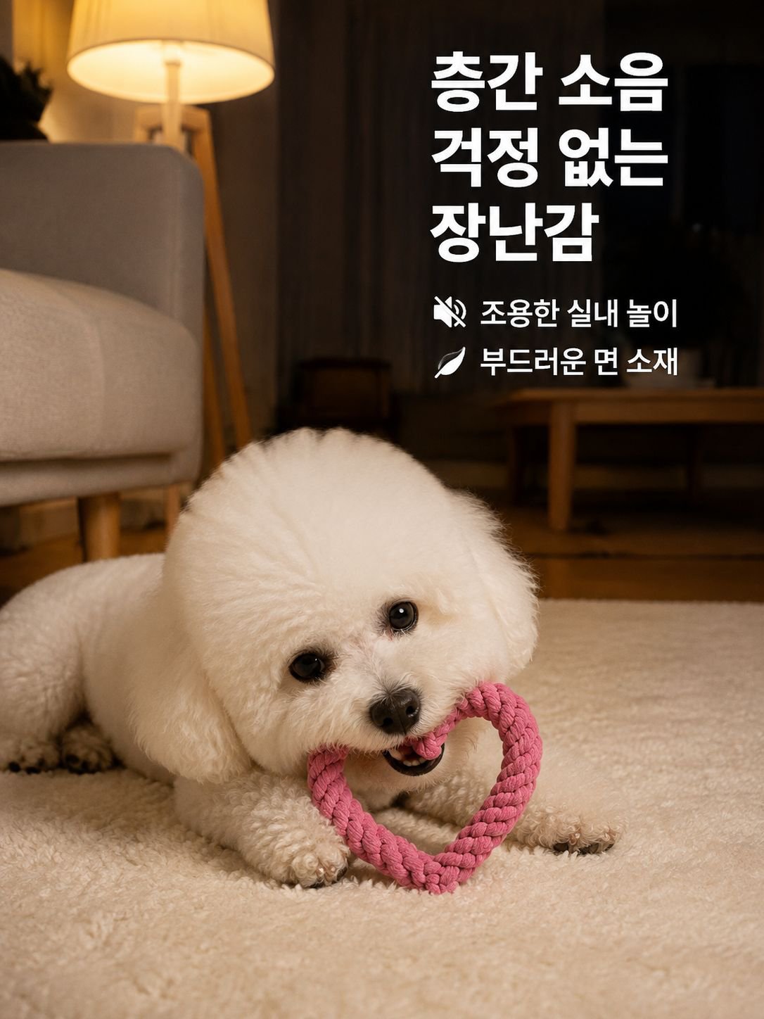 애완견 목줄 장난감