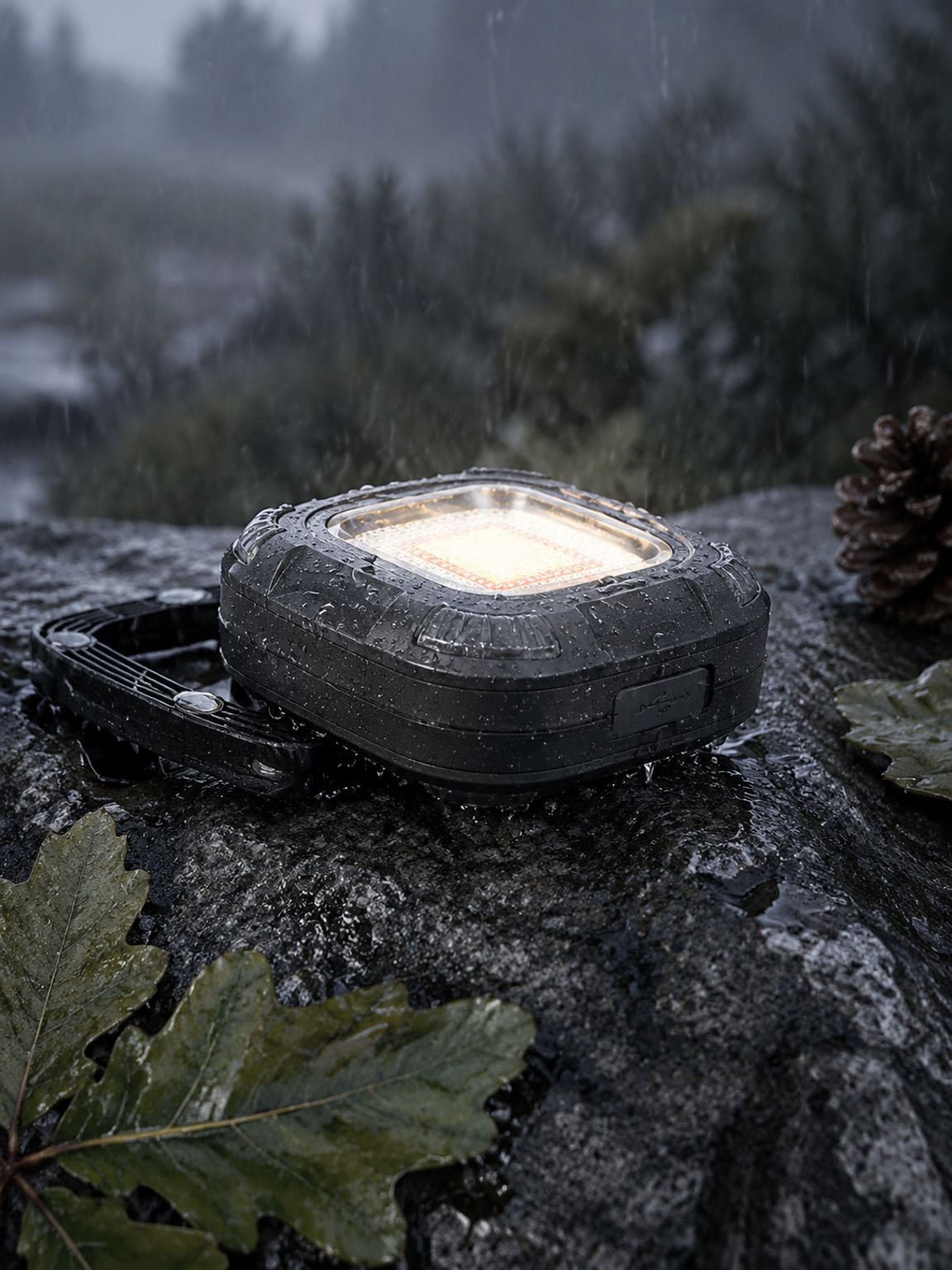 Oplaadbare kampeer- en werklamp