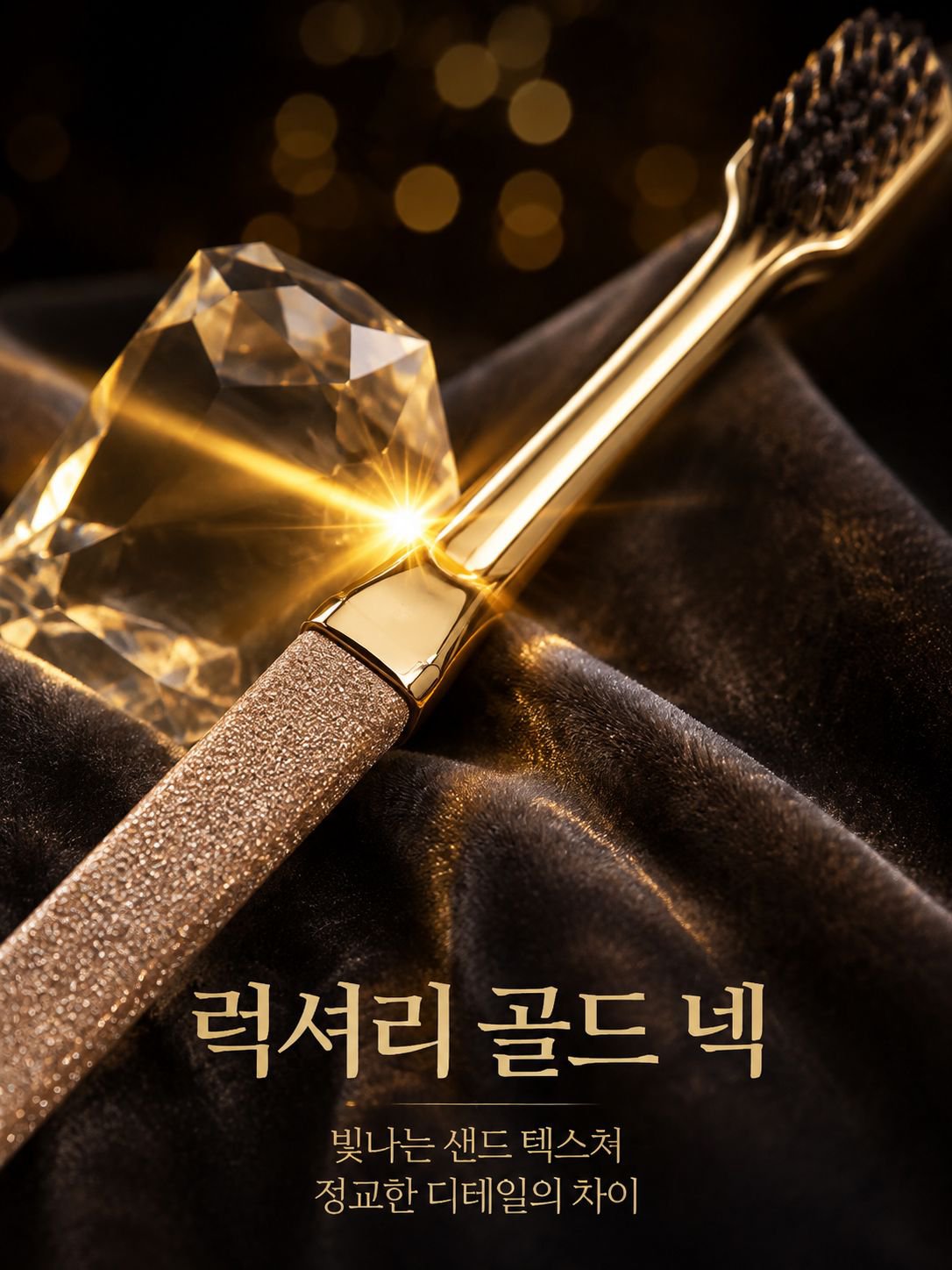 민감한 잇몸을 위한 부드러운 칫솔모