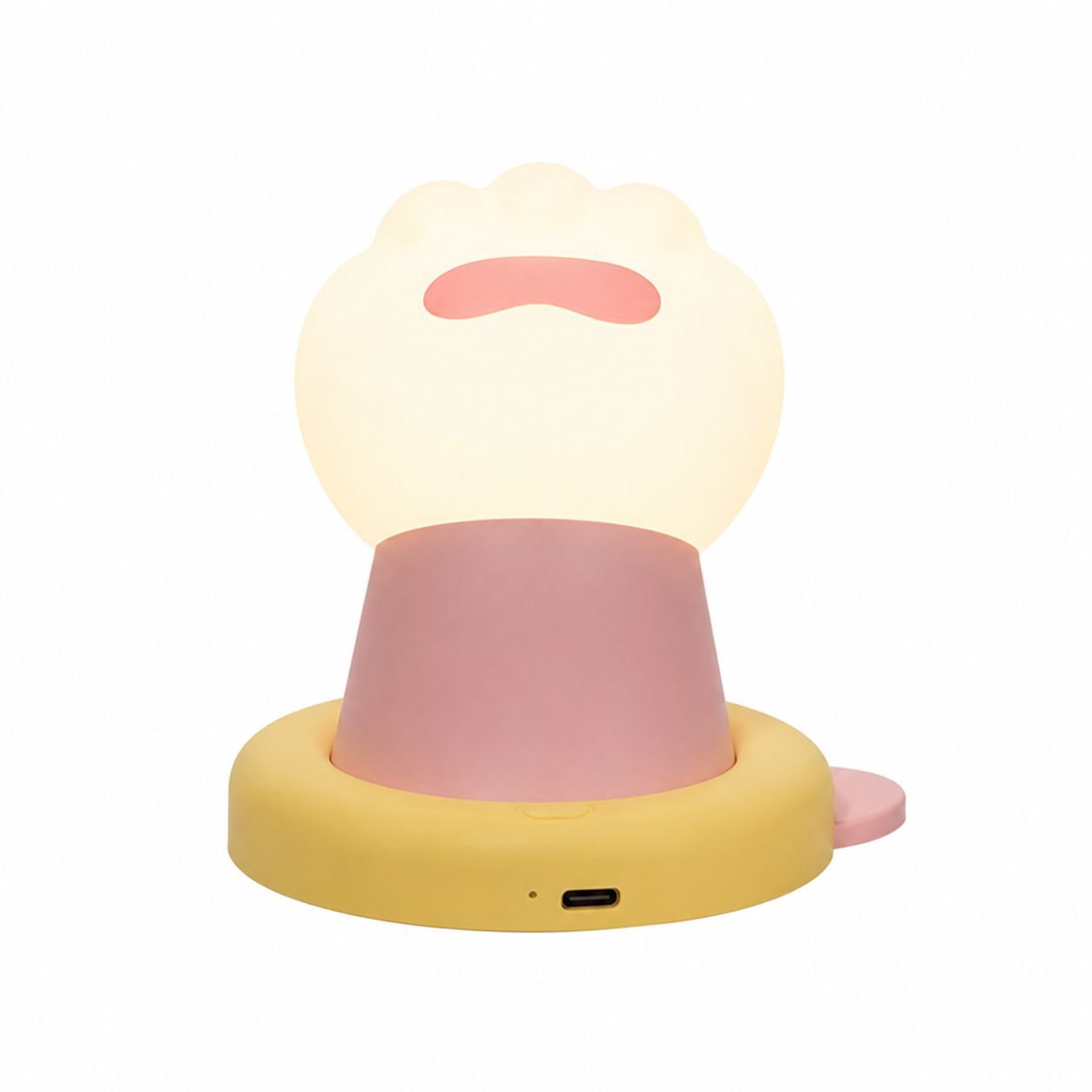 Lampe veilleuse patte de chat, lampe de chevet chambre, cadeau d'anniversaire, ambiance cosy