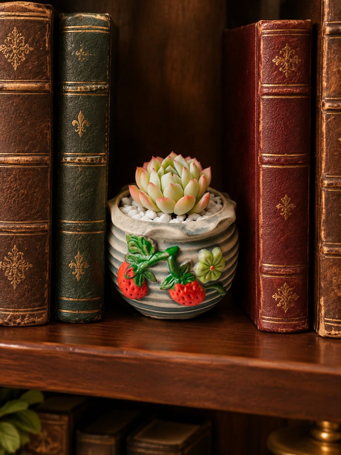 Design moderne pour petits pots en céramique