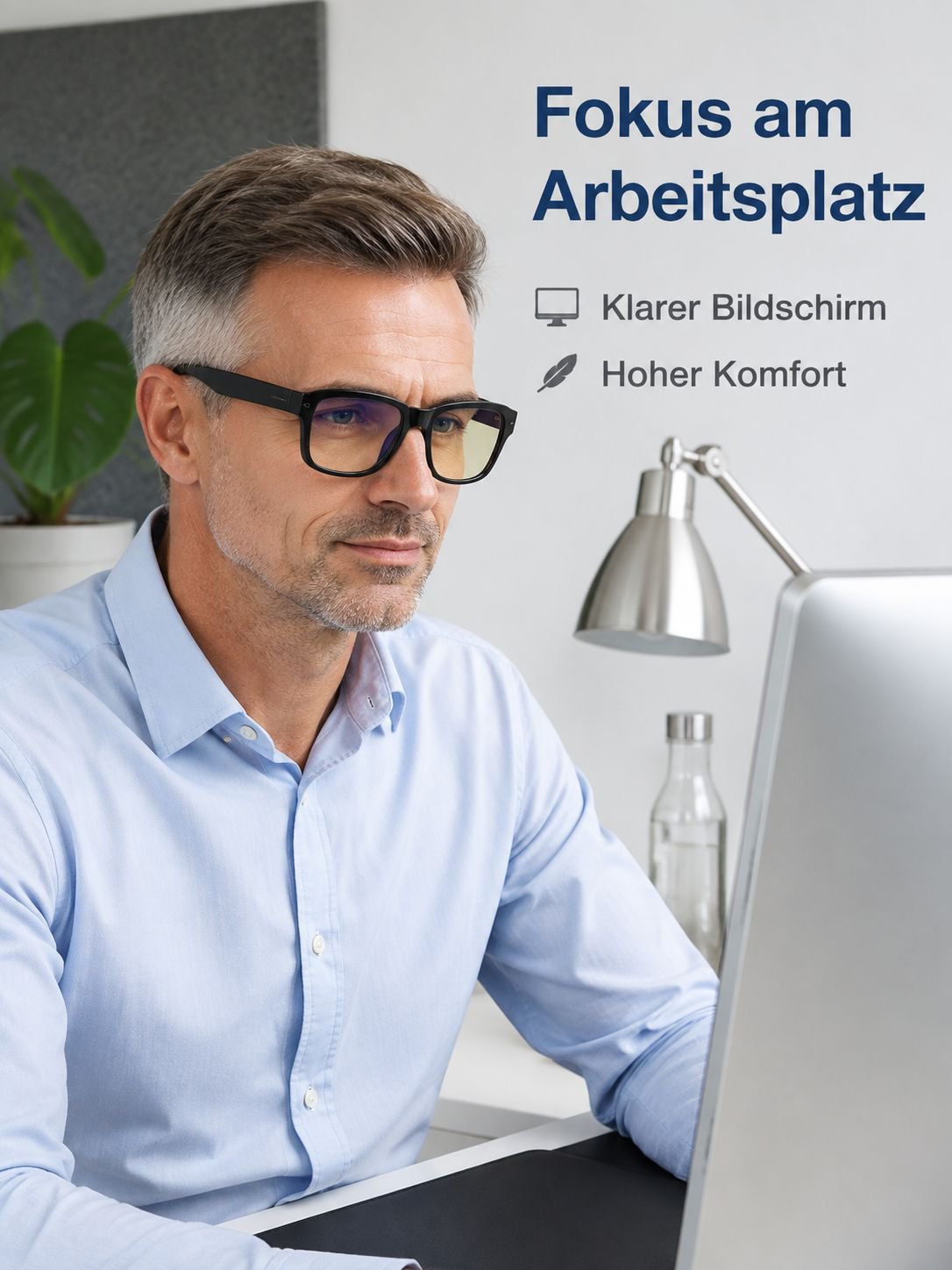  Fashionforward MultiFocus Smart Zoom Reading Glasses – Trendy Adjustable Eyewear