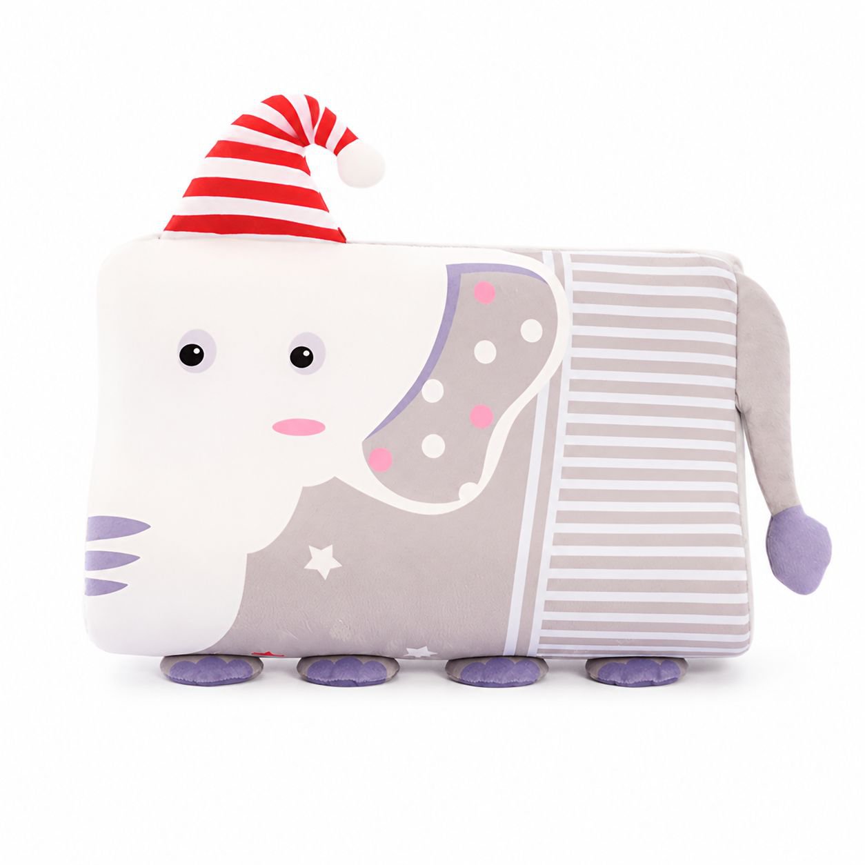Kindergarten Children's Autumn and Winter Cartoon Latex Pillow Baby Plush Nap Pillow