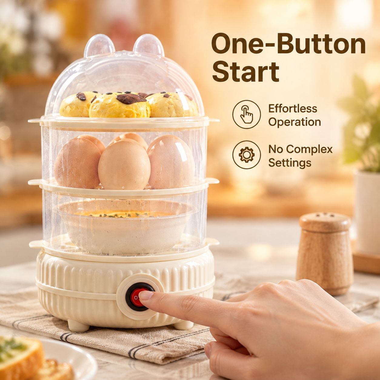 Portable Breakfast Maker