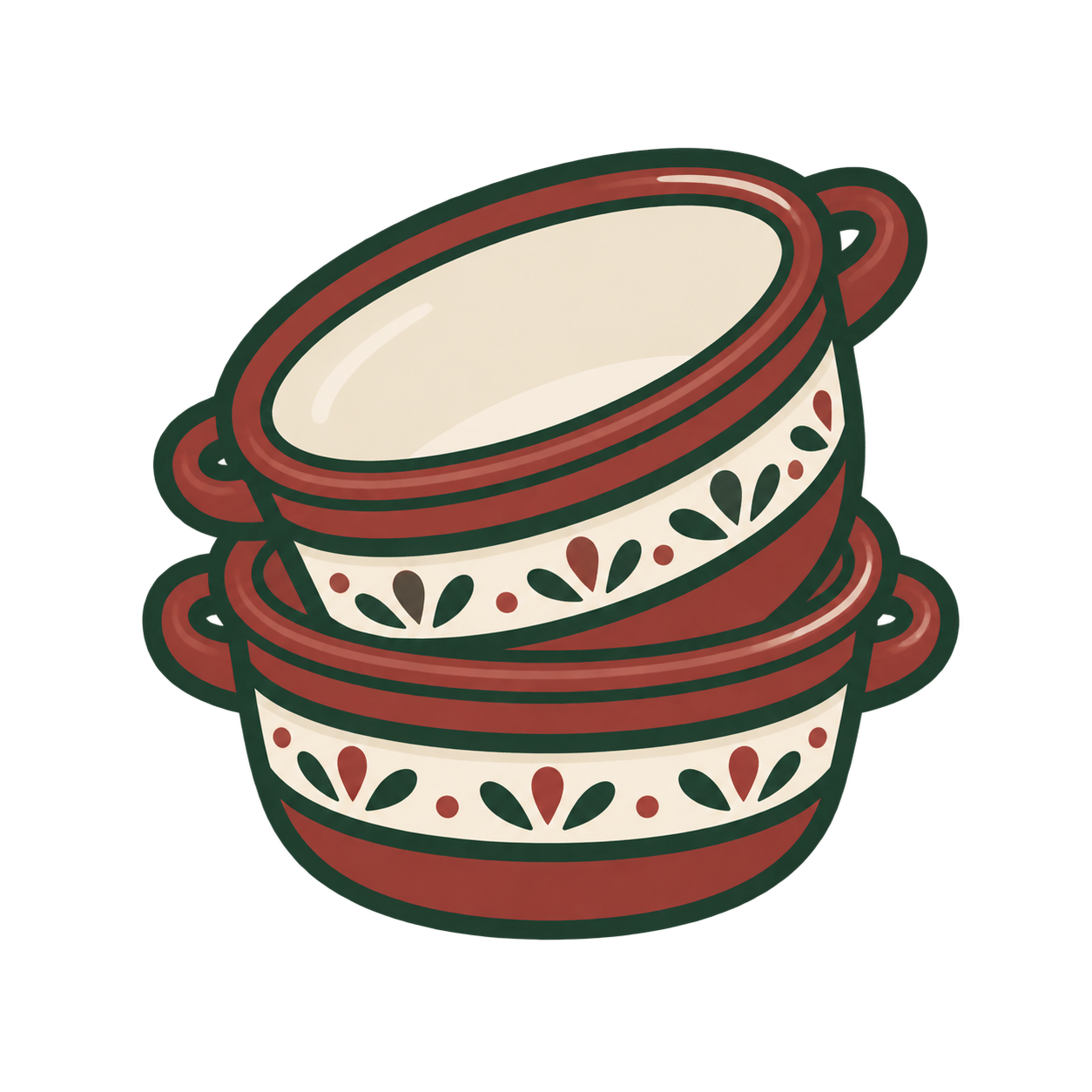 Cuencos de cerámica