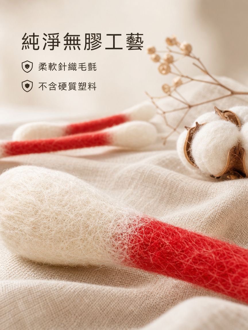 超大棉籤貓玩具含貓薄荷