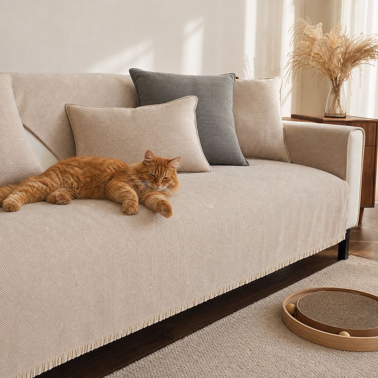 European Style Stretch Chenille Sofa Cover