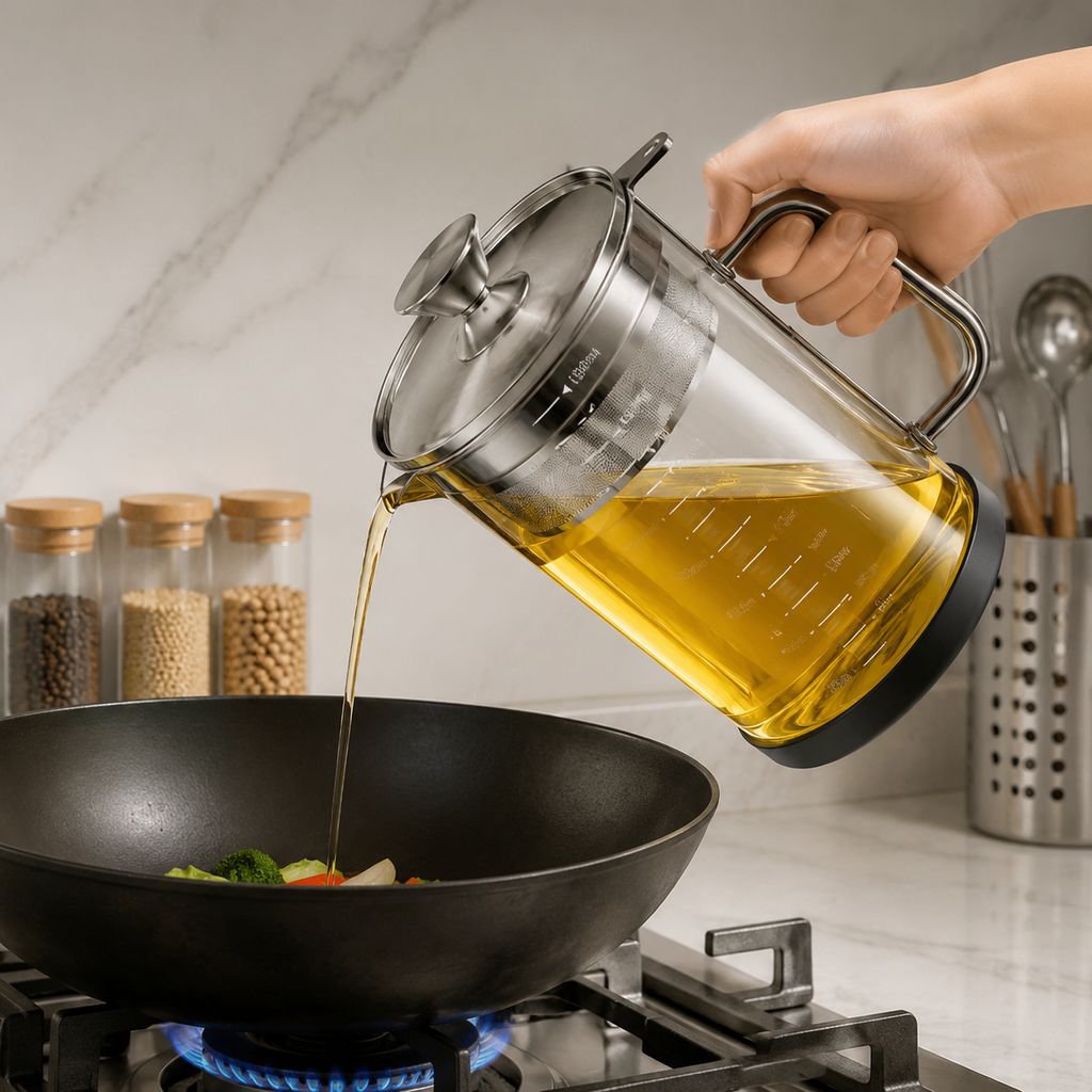 Tanque de almacenamiento de aceite con filtro a prueba de fugas de gran capacidad