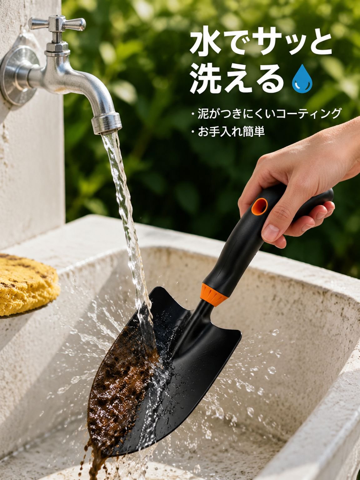 家庭用小型シャベル