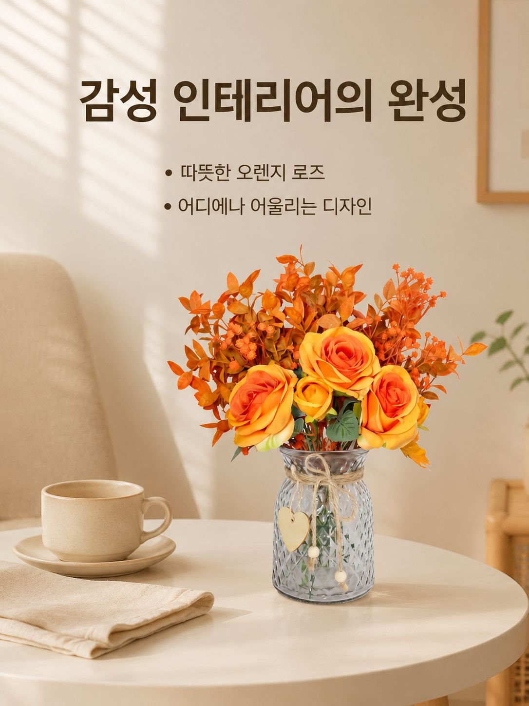 심플 모던 인테리어 장식 소품