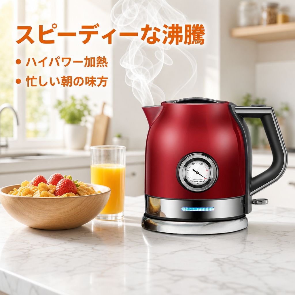 家庭用スマート温度調節電気ポット