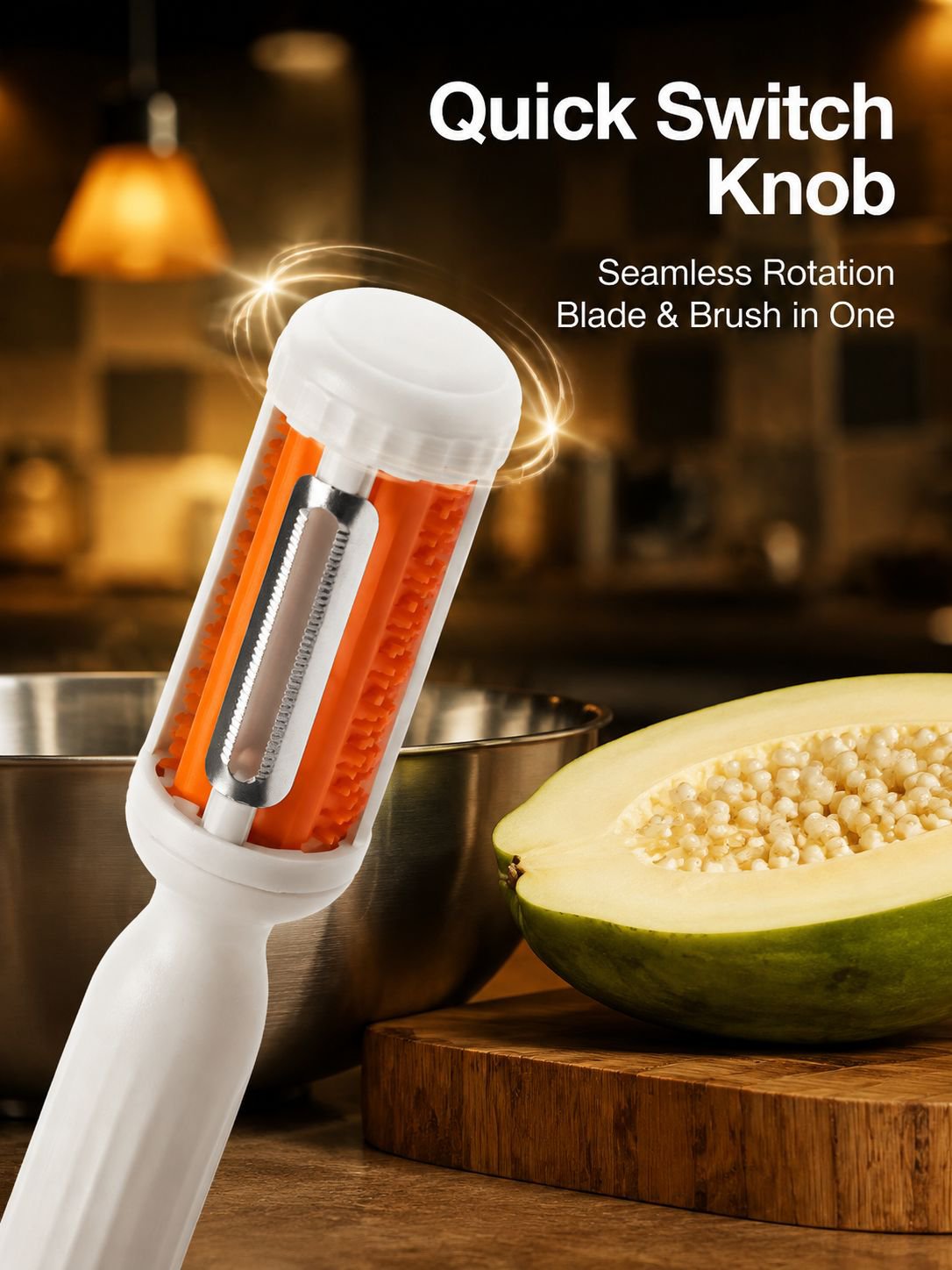 Household multi-functional peeler