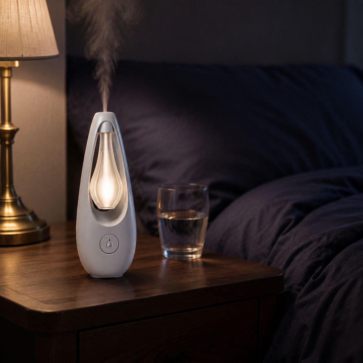 Easy-to-Use Smart Bathroom Air Freshener