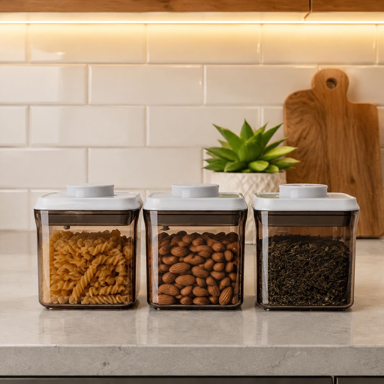 Modern tea storage solution for home