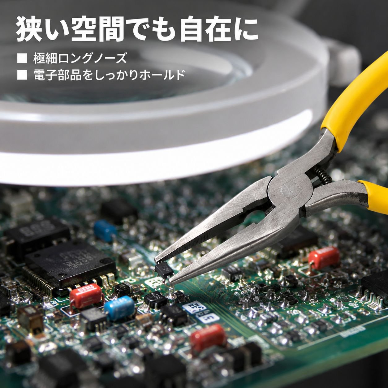 工業用ミニラジオペンチ