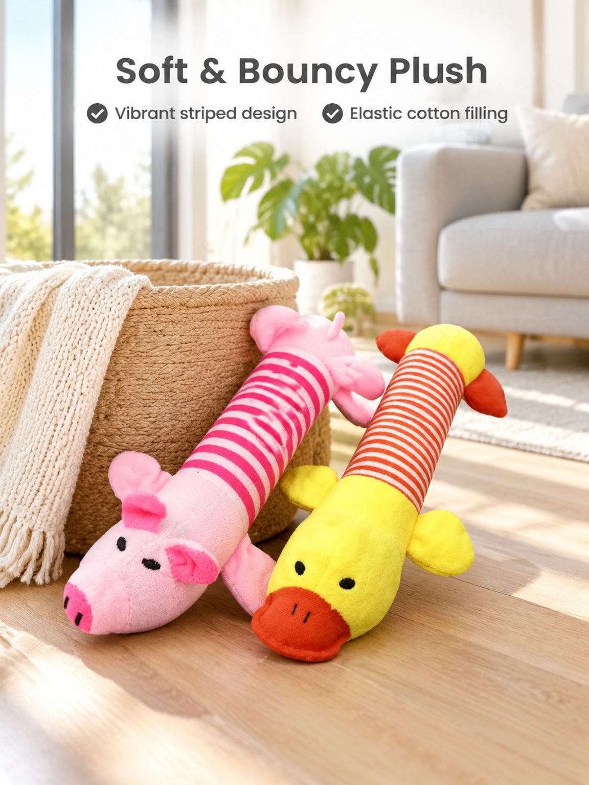 Talking Animal Plush Doll