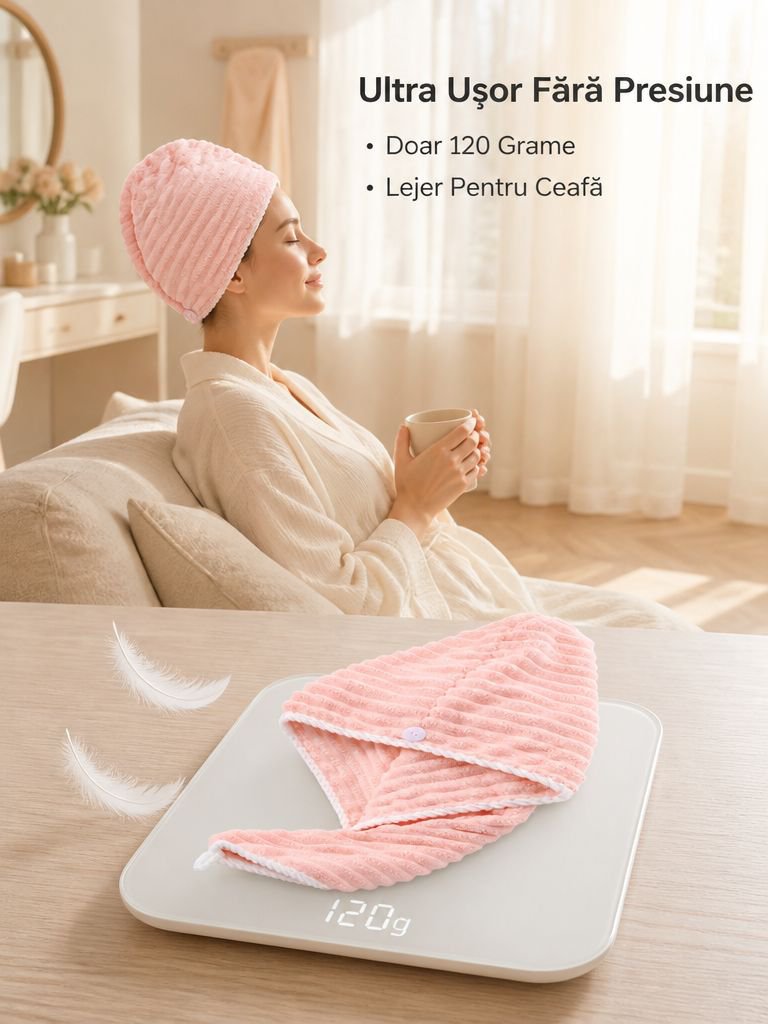 Bonetă pentru uscarea părului