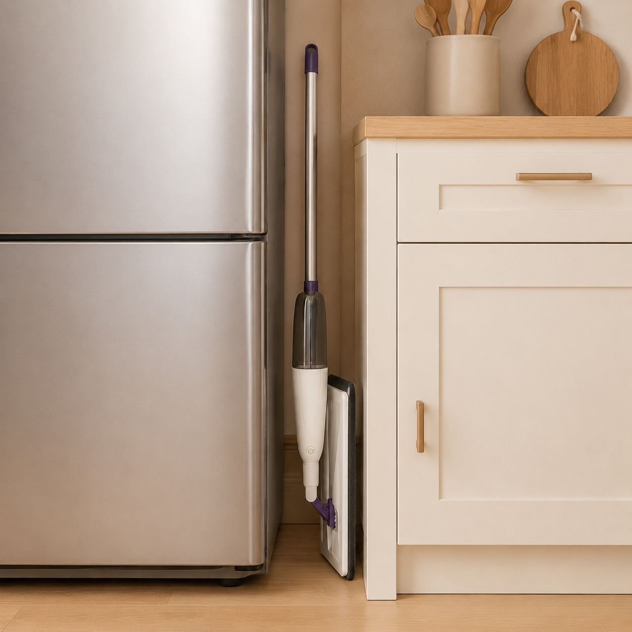 Convenient household mop for quick cleaning