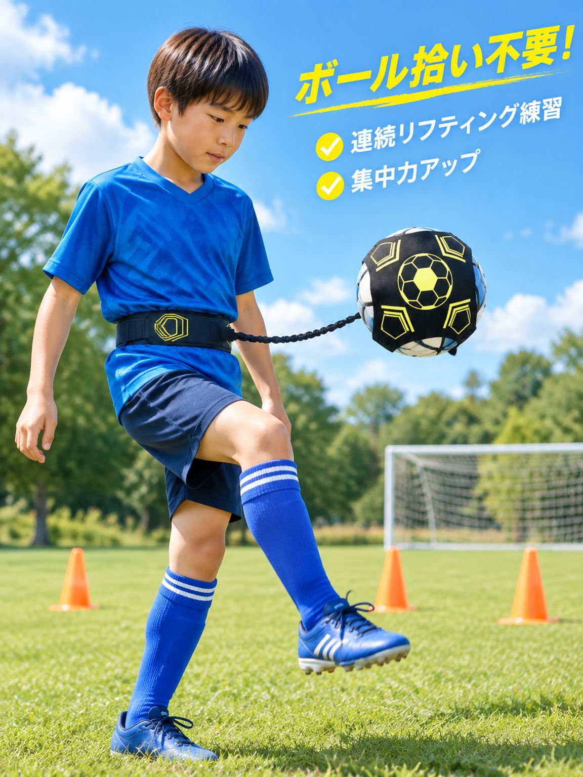 サッカートレーナー