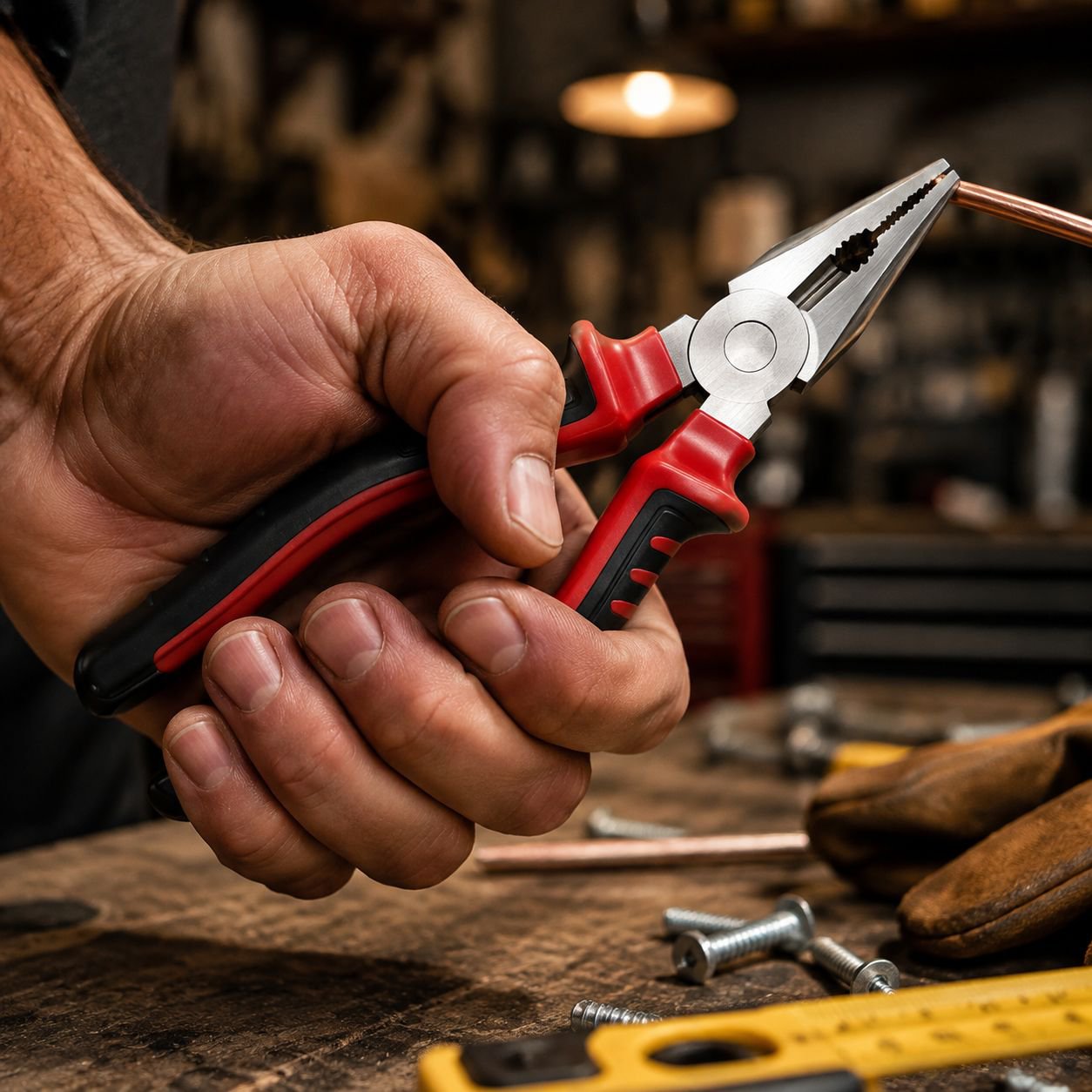 One Pliers for Ten Uses Multi-Purpose Wire Pliers