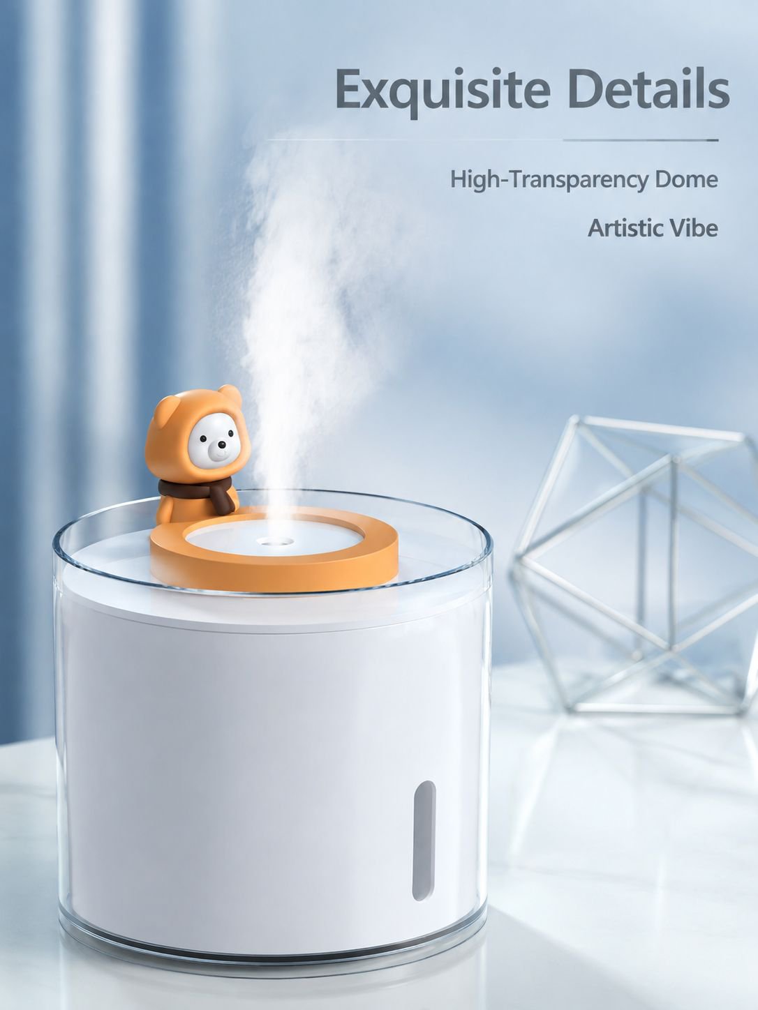 Cute Pet Desktop Air Humidifier