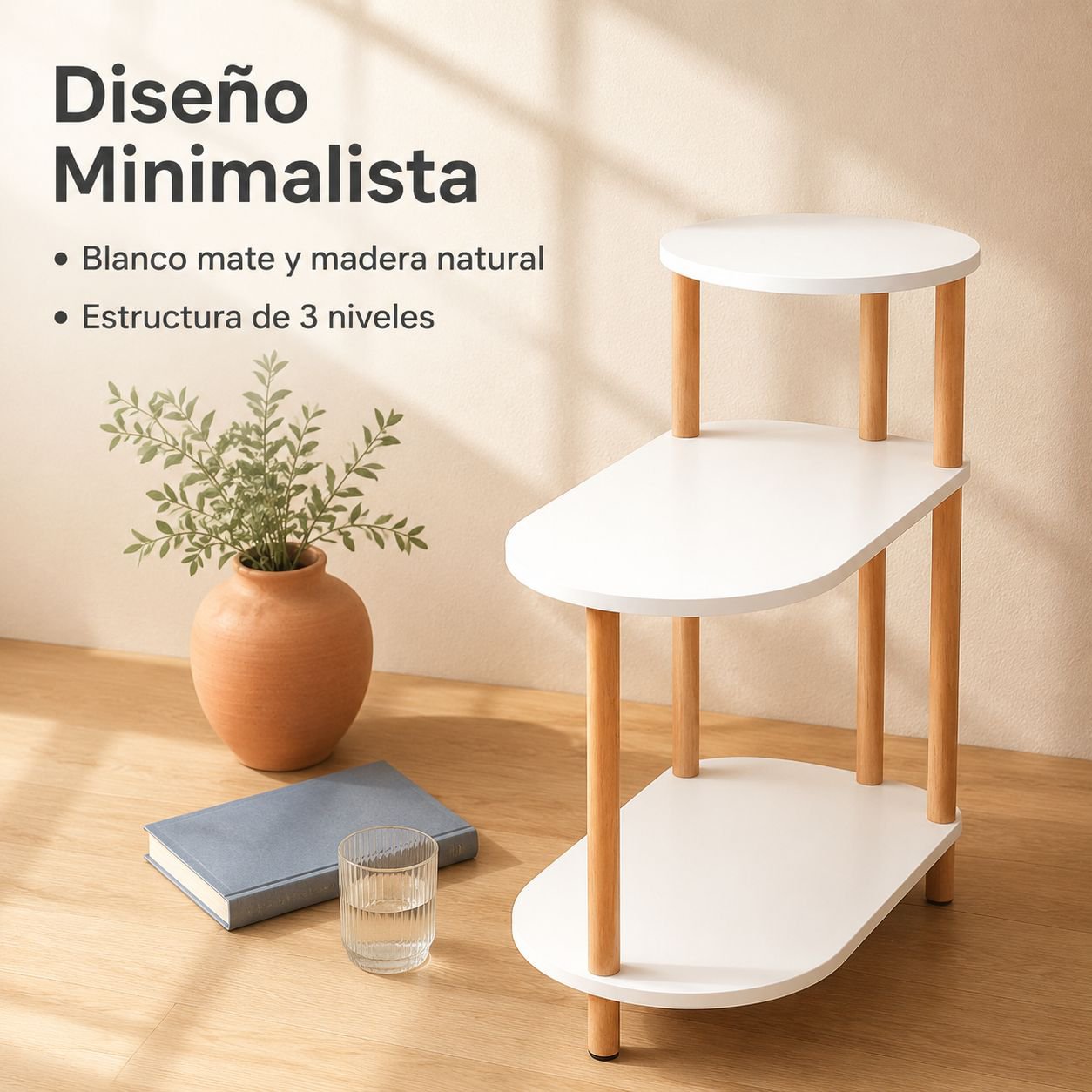Mesita auxiliar/mesa pequeña móvil