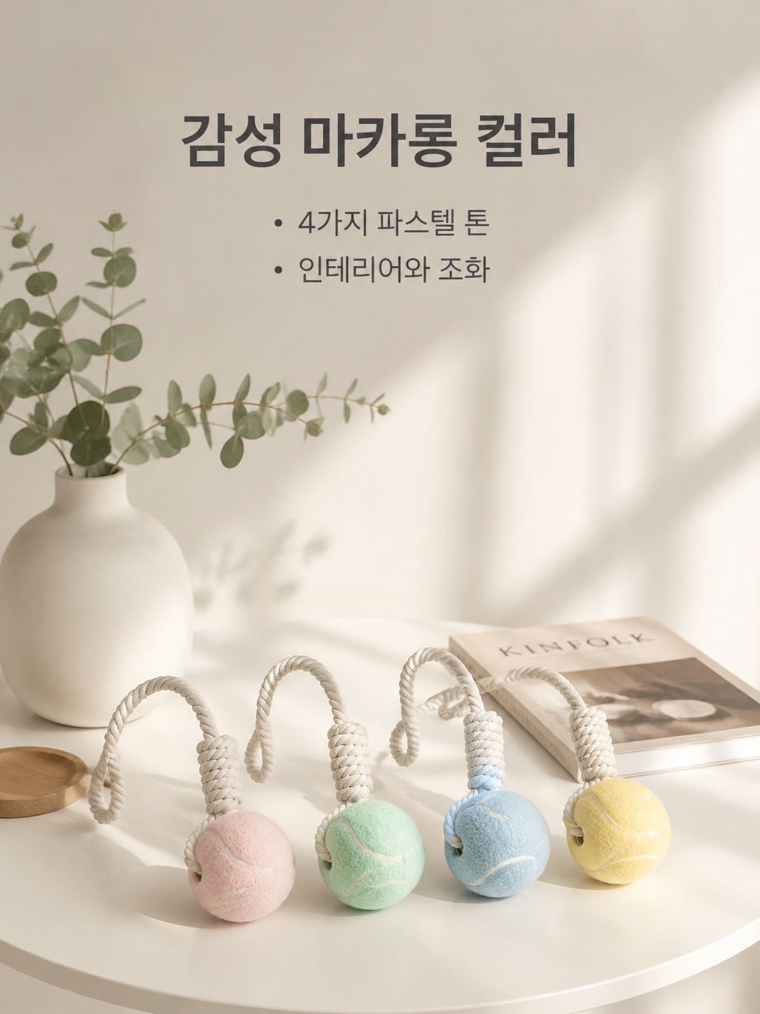 반려동물 치아 청소 인터랙티브 테니스