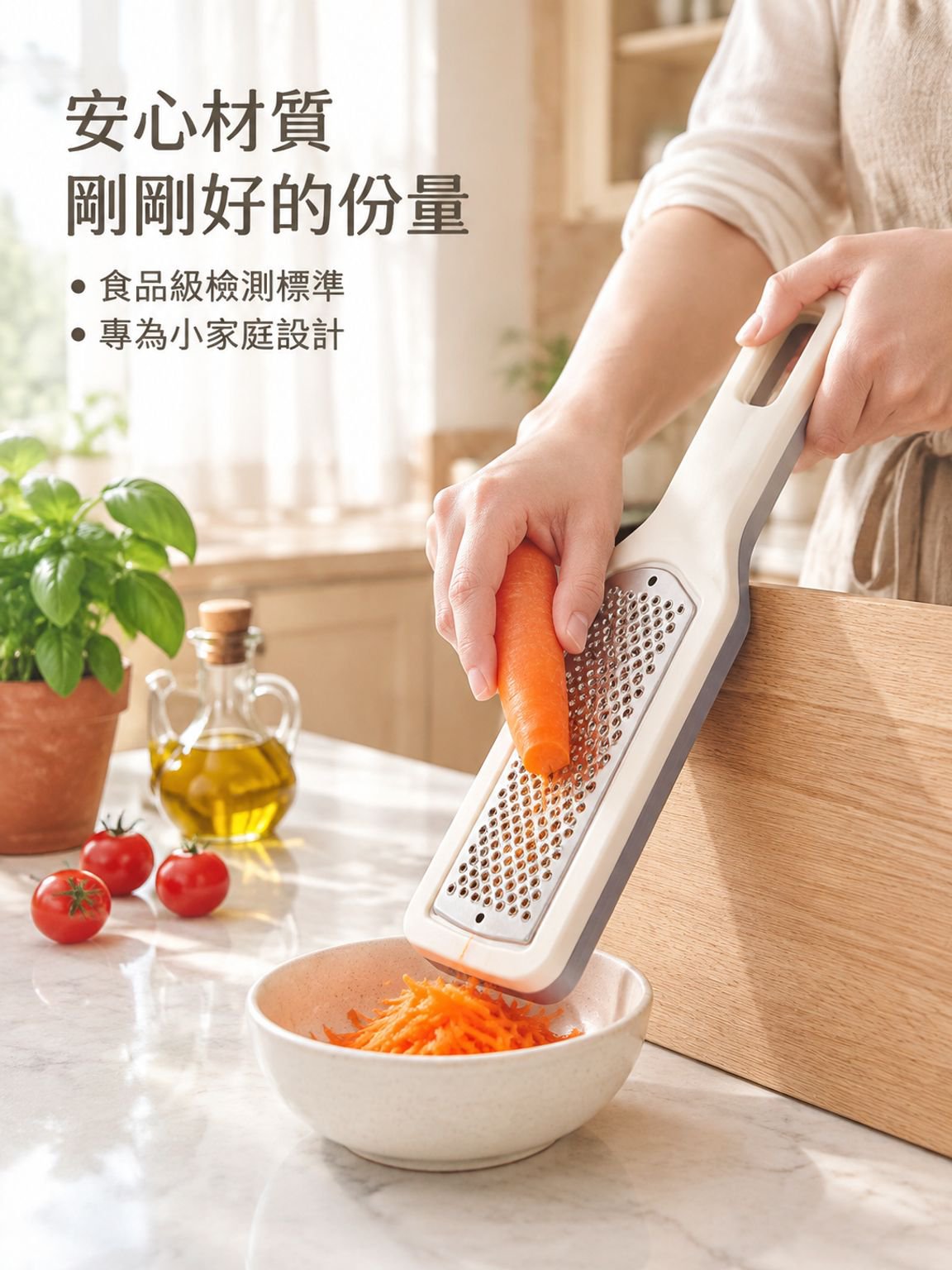 多功能廚房三合一刨絲器