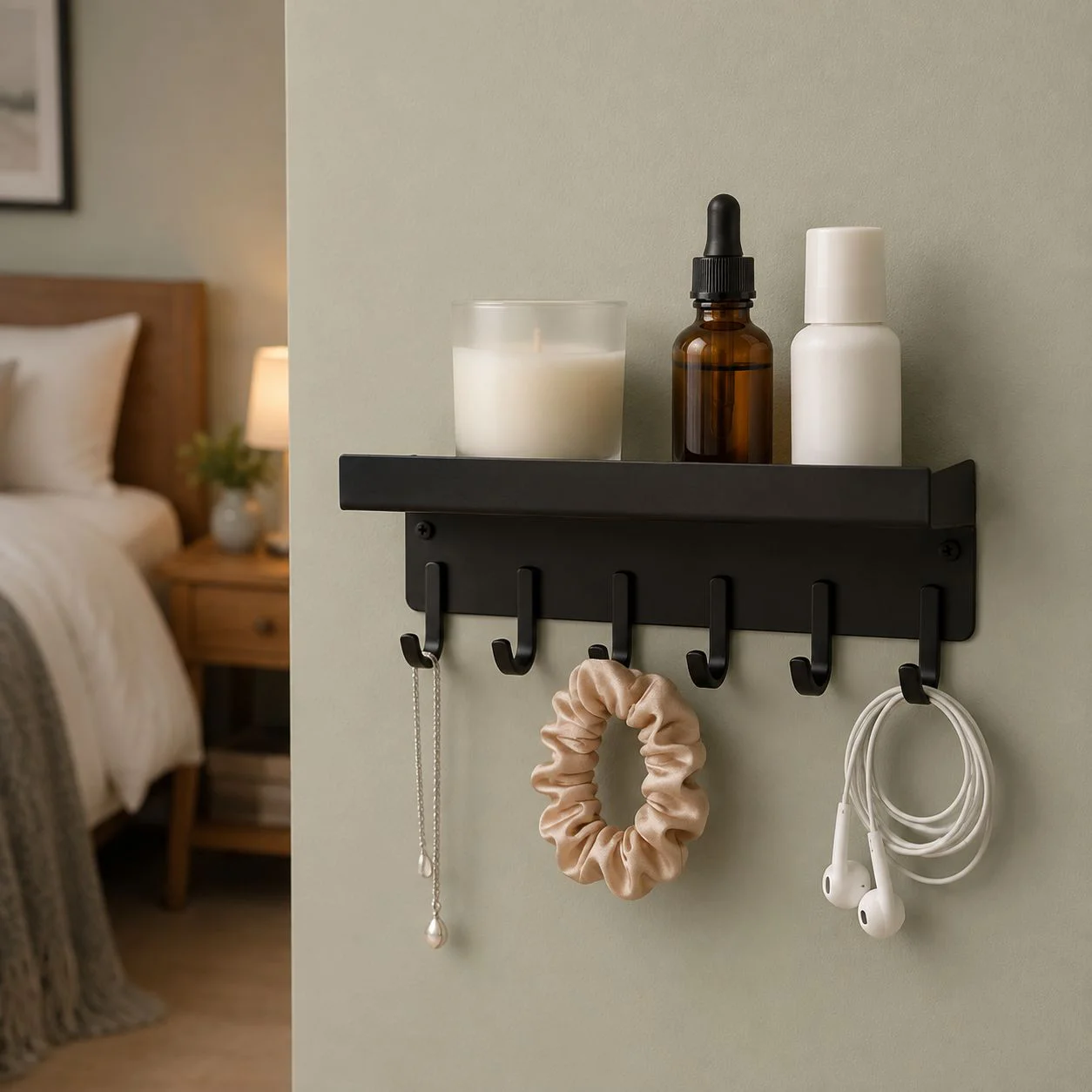 Punch-Free Wall Hook