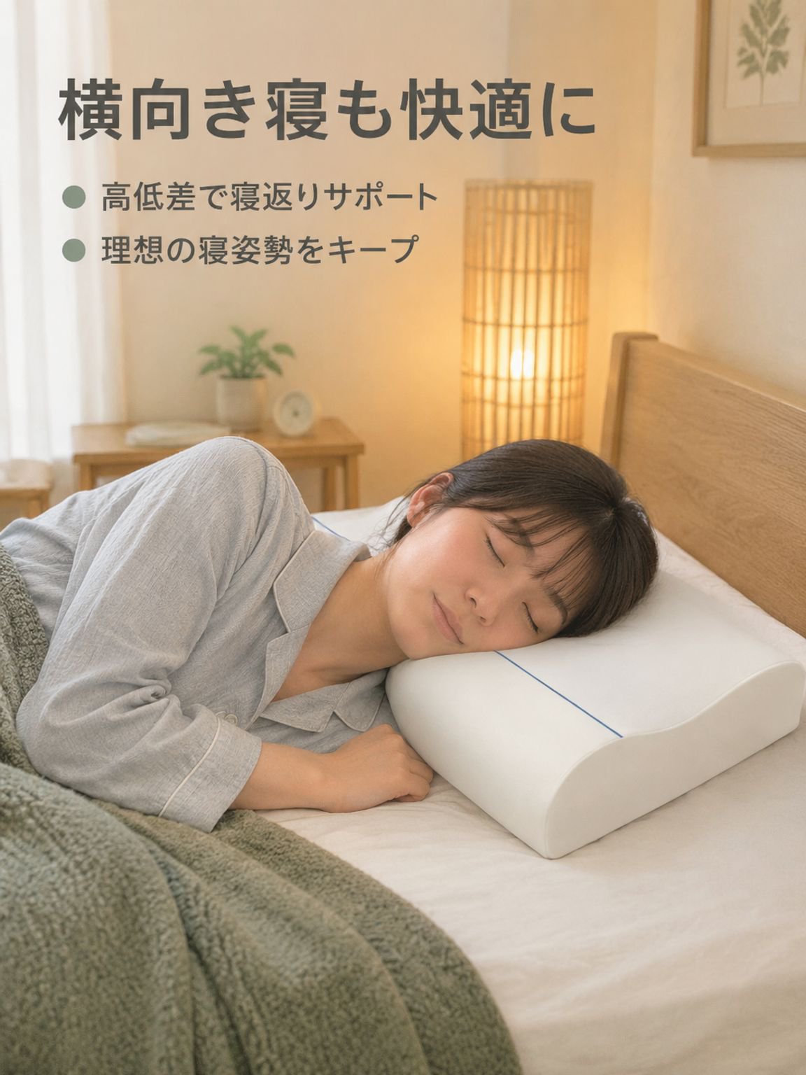 頸椎サポート枕 シングル用