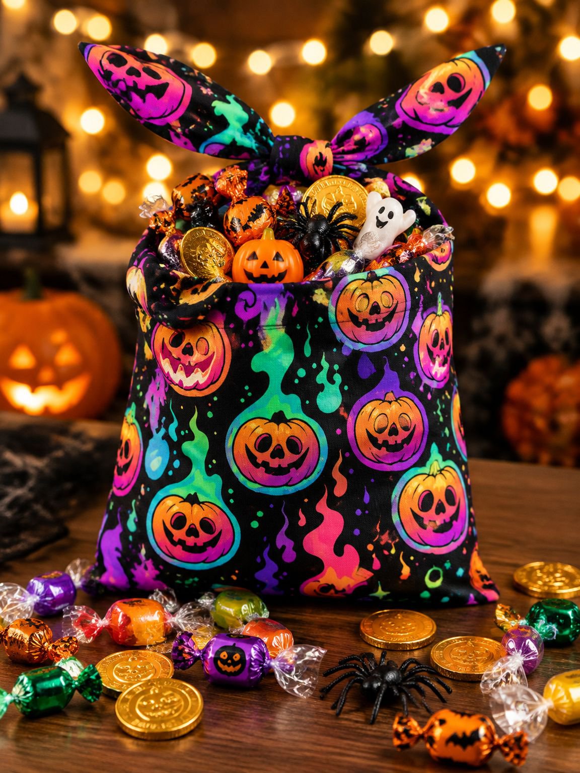 Halloween-Süßigkeitenbeutel