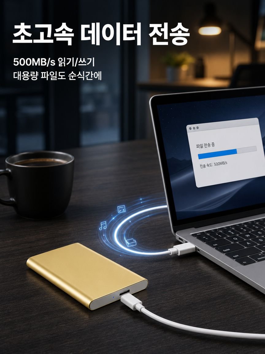 극초박형 고속 SSD