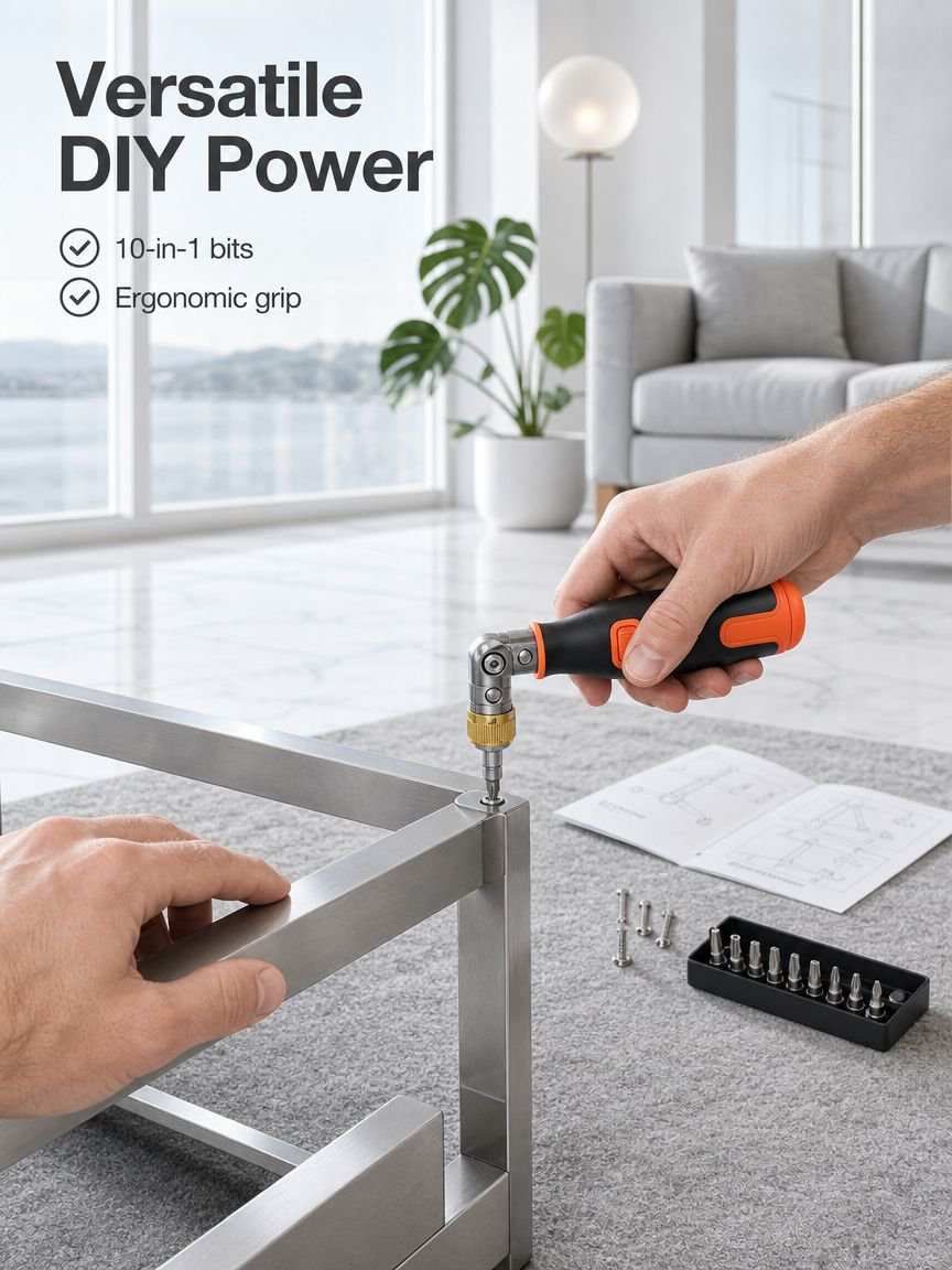 Ratchet Electric Screwdriver