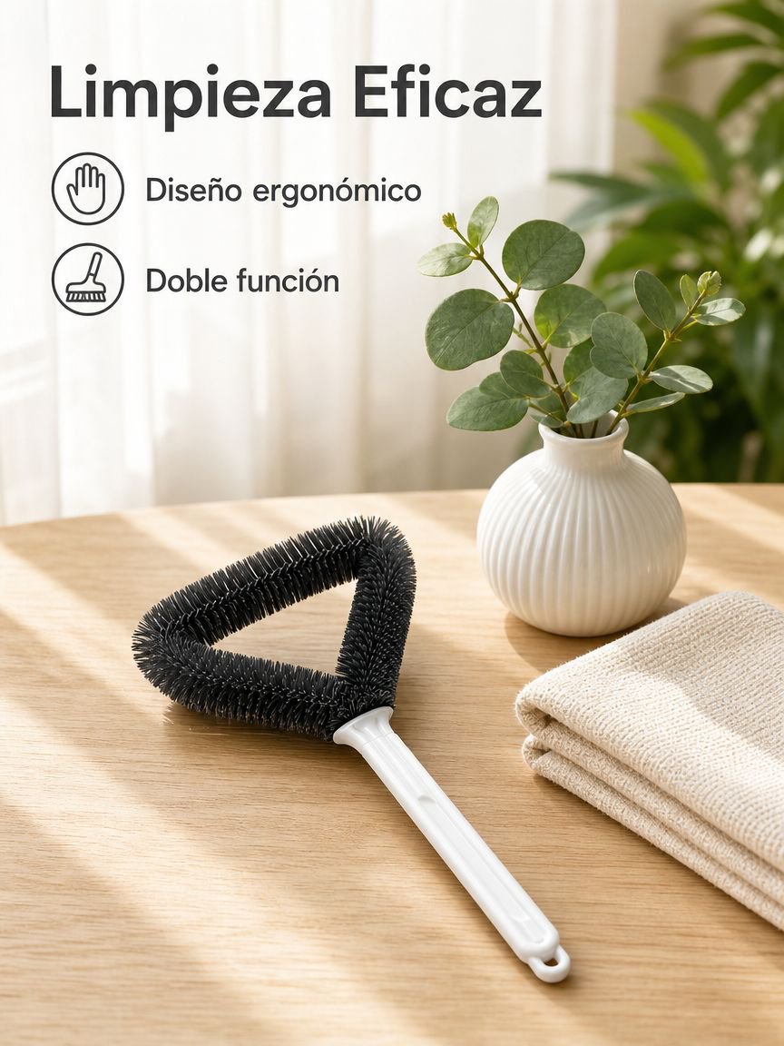 Cepillo de limpieza para mosquiteras
