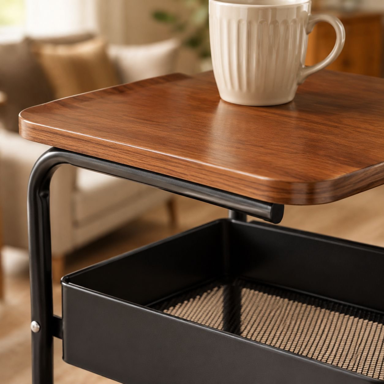 Durable stain-resistant material close-up