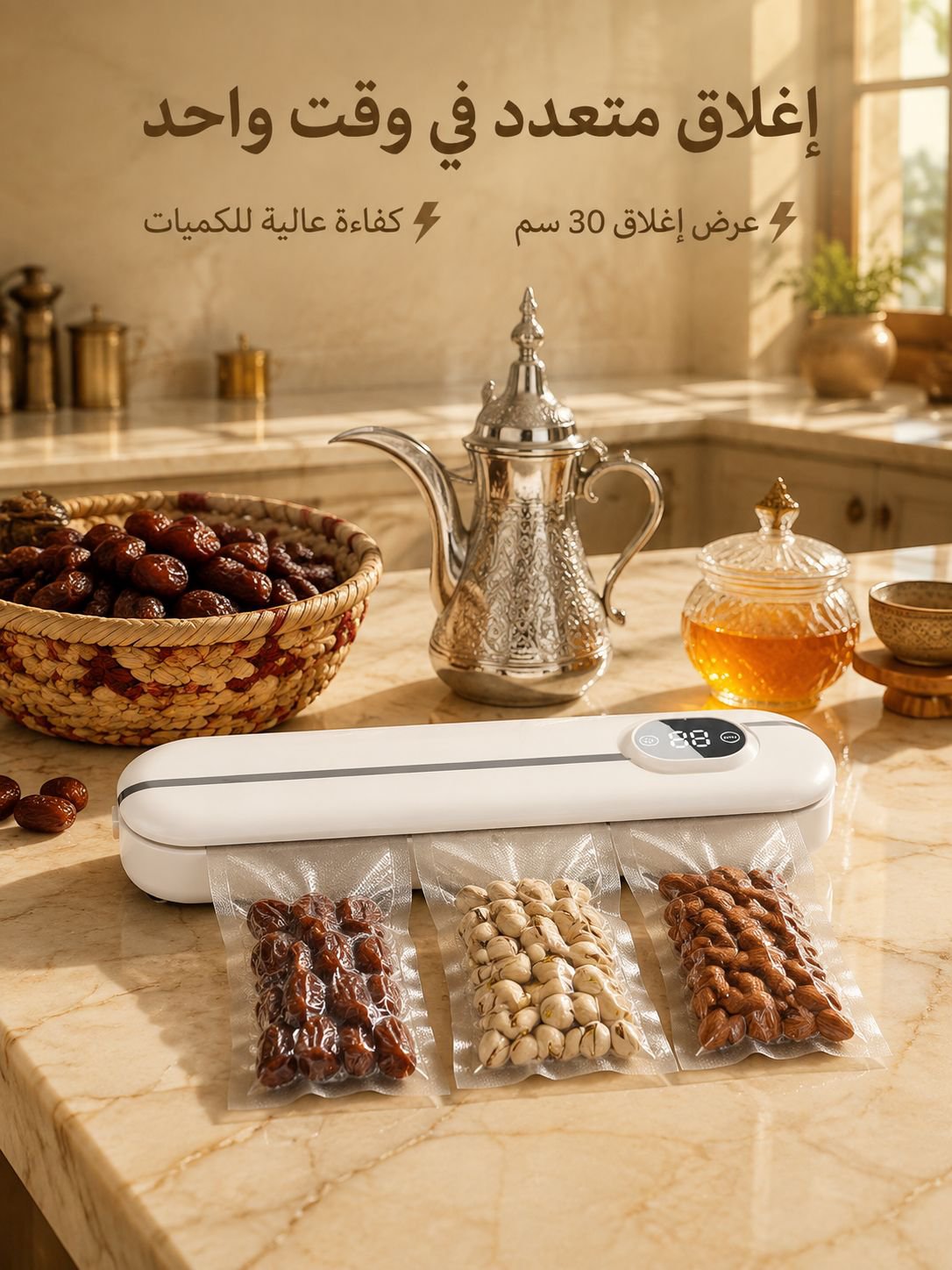 آلة الختم بالفراغ المتعددة الوظائف للمنزل