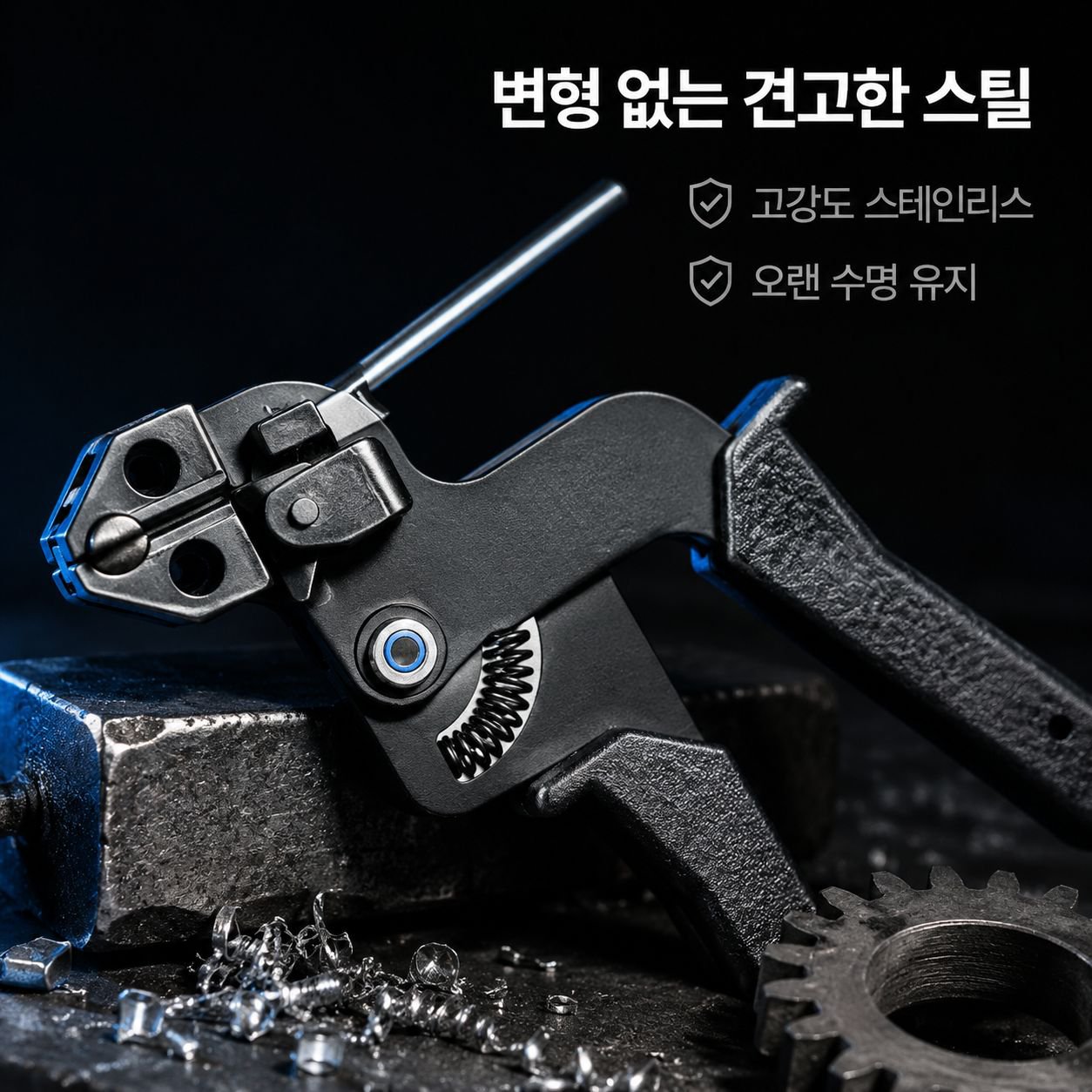 스테인리스 스틸 수동 케이블 타이 조임기