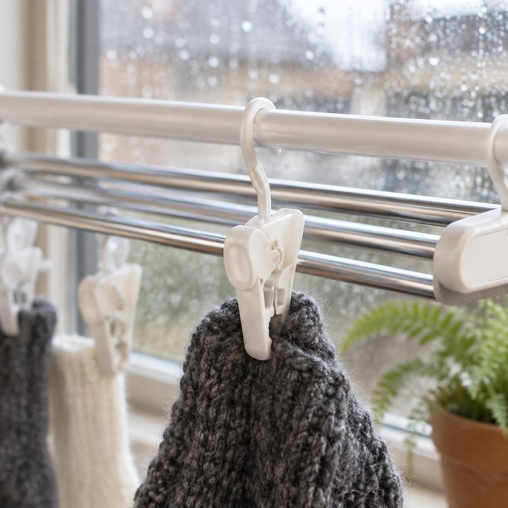 Multifunctional Stainless Steel Telescopic Drying Rack