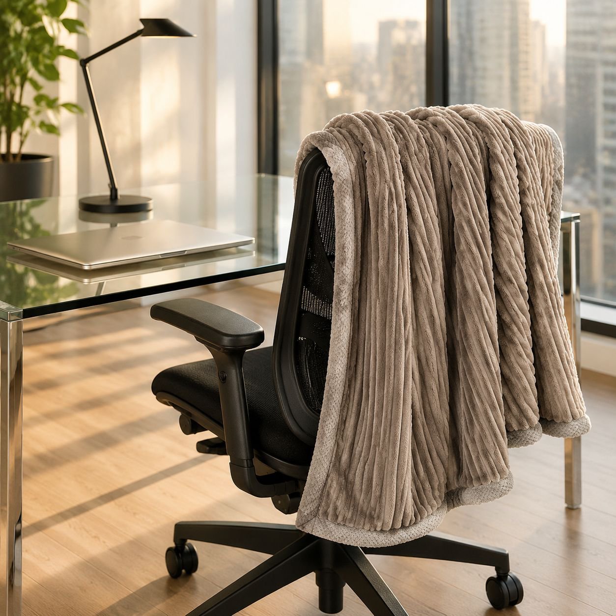 Portable Cozy Blanket for Office Nap