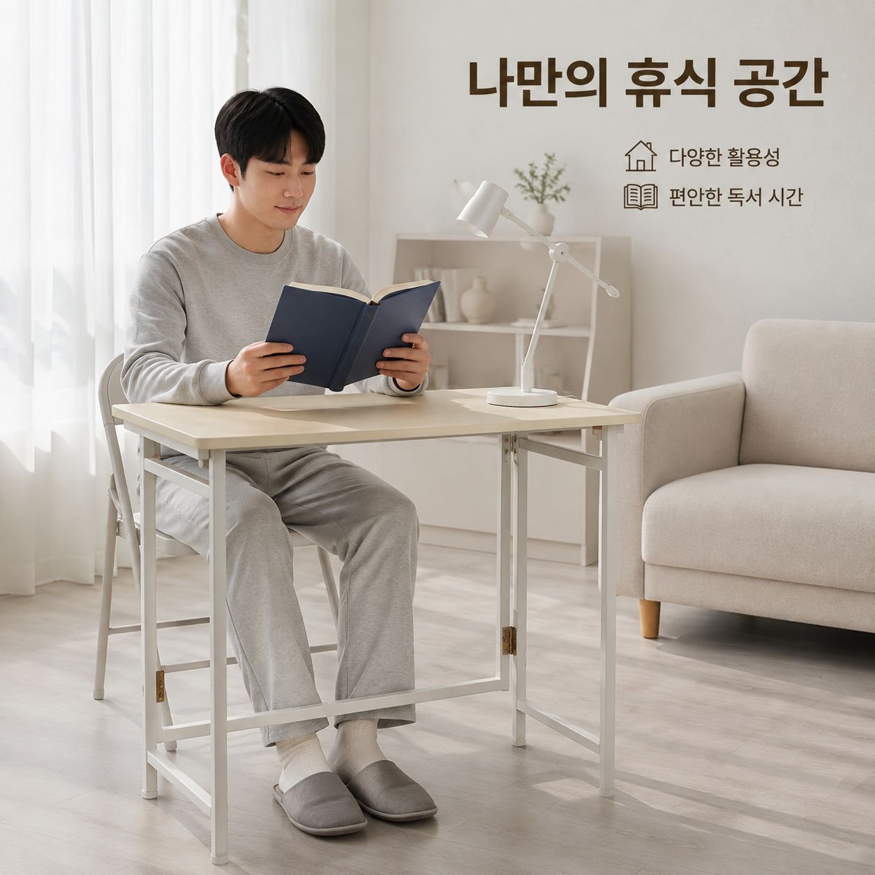 다기능 접이식 테이블