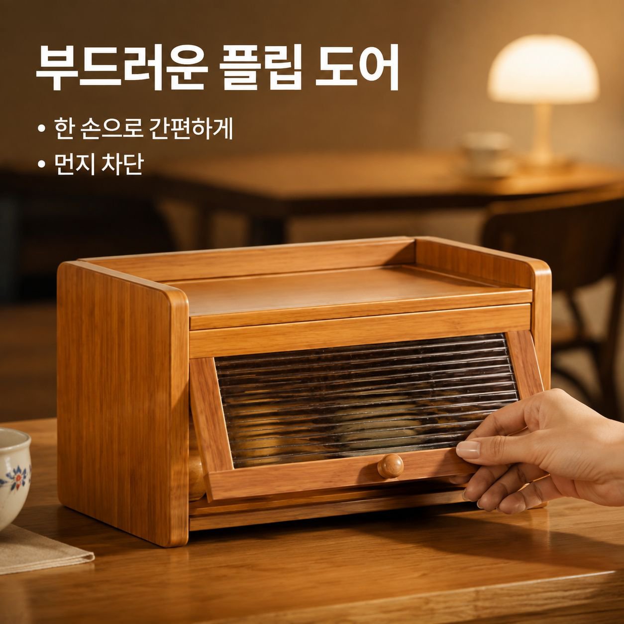 테이블 컵홀더 수납 선반 정리대
