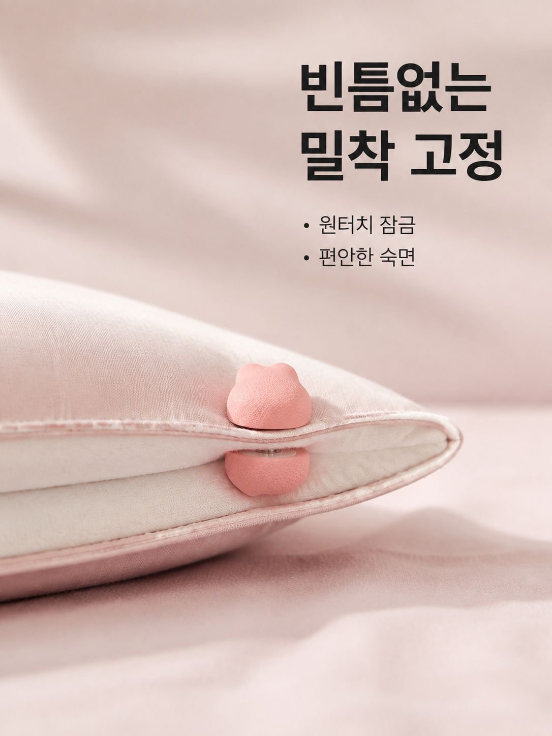 가정용 방수 및 이음매 없는 퀼트 고정 도구