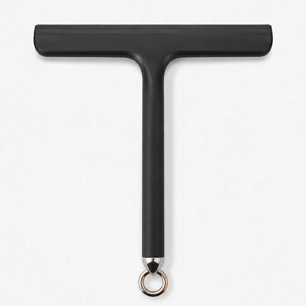 Multifunctional Plastic Glass Squeegee Spray Cleaning Brush