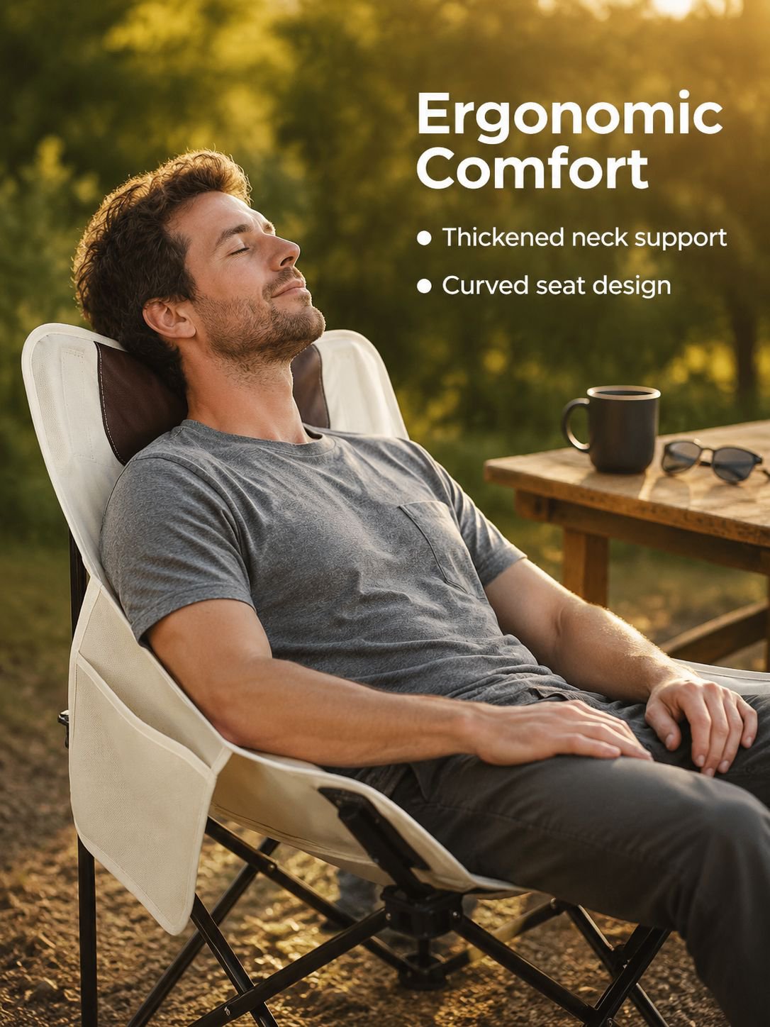 Outdoor Multifunctional Folding Chair
